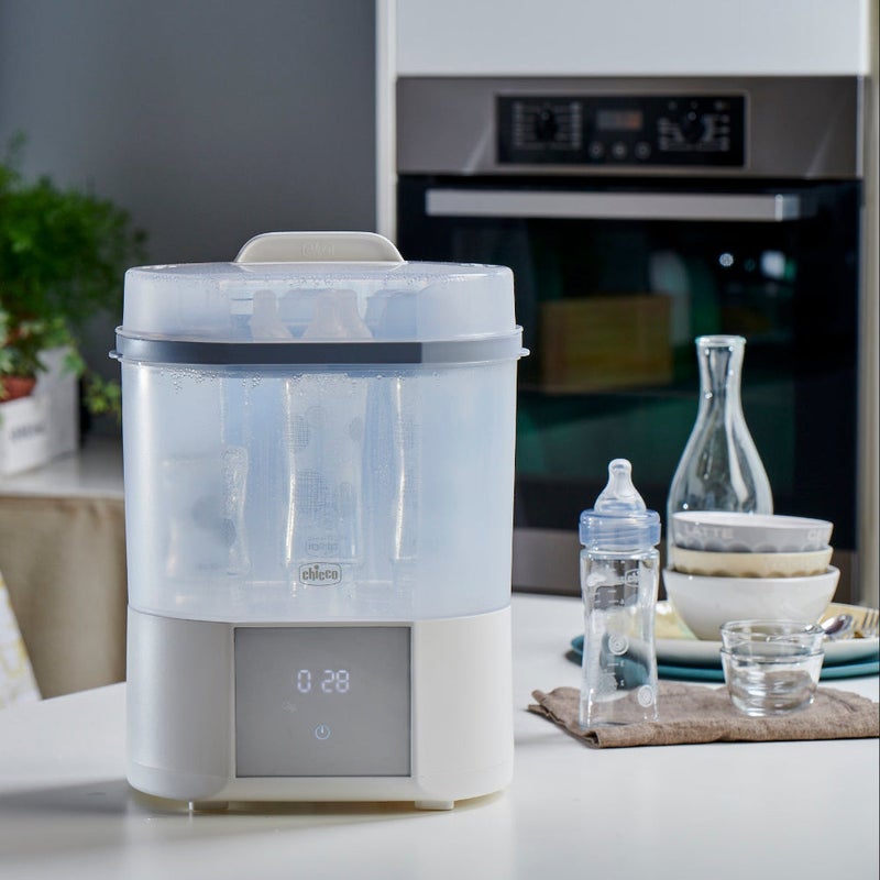 Chicco 2 in 1 Sterilizer with Dryer – Fast, Hygienic & Hassle-Free - Image 5