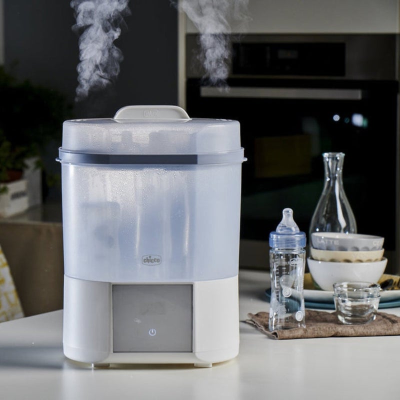 Chicco 2 in 1 Sterilizer with Dryer – Fast, Hygienic & Hassle-Free - Image 4