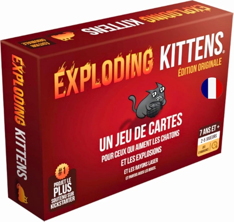 JEU EXPLODING KITTENS NEW[SPE]