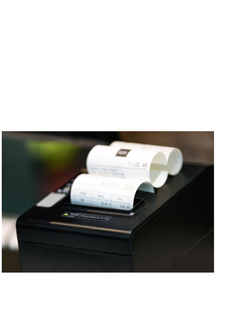 Terabyte thermal Cash Roll, 57 x 70 mm x 0.5 inch, 10/pack, White - Image 3