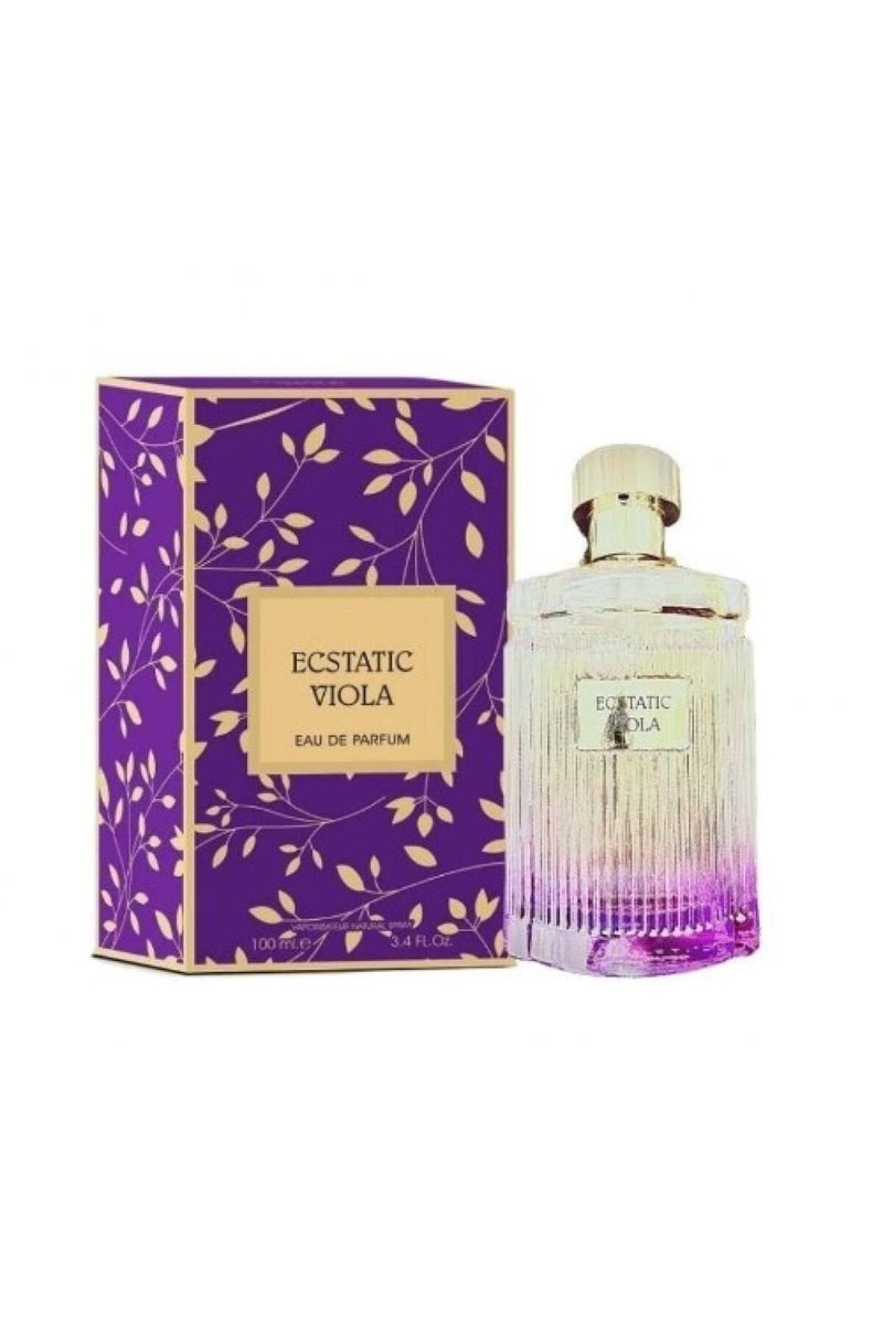 Extatic Viola Eau de Parfum for Women, 100ml