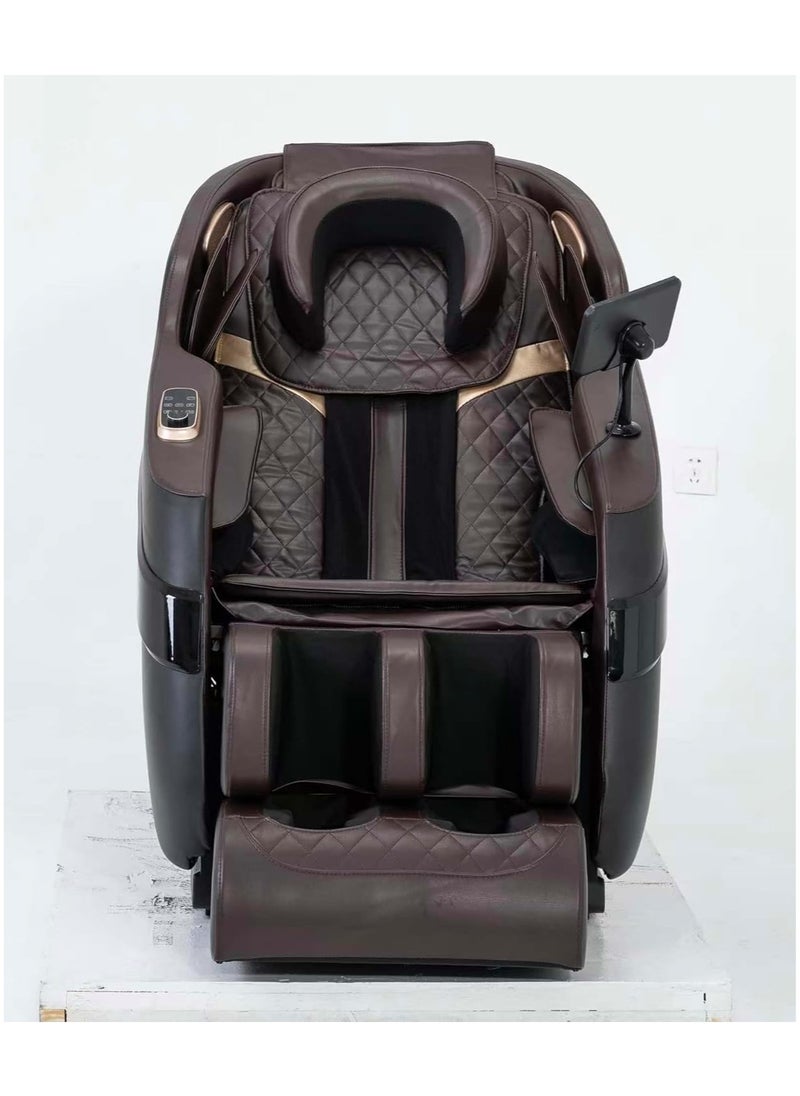 OZONE (5 Years Warranty) 4D Iyasu Full Body Massage Chair OZ-4 | Zero Gravity Massage | Airbags | Heat Therapy | Recliner Function | Touch Screen Control | Full Body Shiatsu | Space Capsule