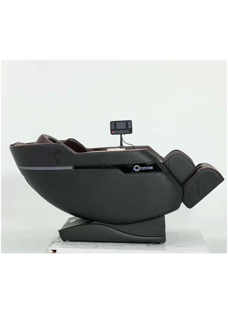OZONE (5 Years Warranty) 4D Iyasu Full Body Massage Chair OZ-4 | Zero Gravity Massage | Airbags | Heat Therapy | Recliner Function | Touch Screen Control | Full Body Shiatsu | Space Capsule