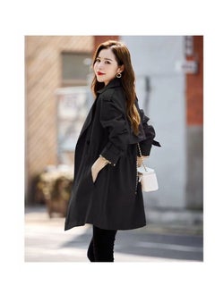 Loquat Fashionable And Simple Temperament Overcoat  - Image 2