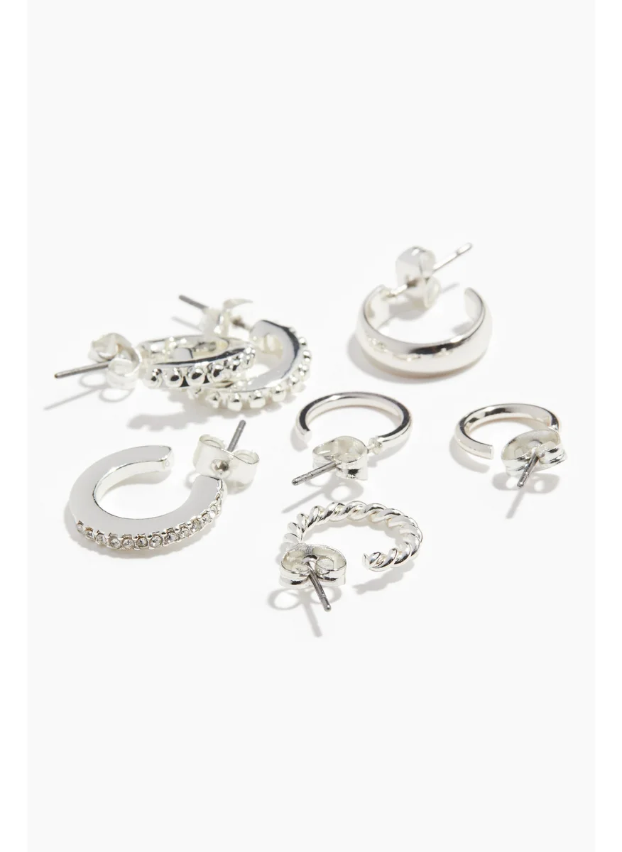 اتش اند ام 6 Pairs Hoop Earrings