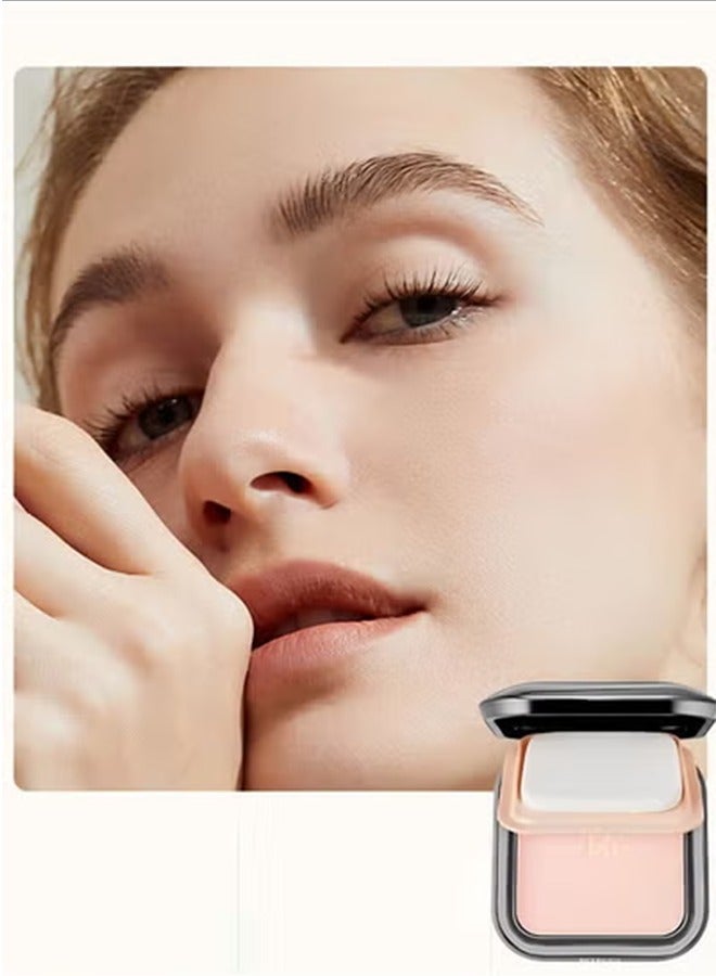KK Cosmetics KK Powder for Women Matte Fusion Pressed Face Powder Concealer and Oil Control Long Lasting Makeup Keeping Honey Powder Light Thin and Delicate - CR15 - Image 2