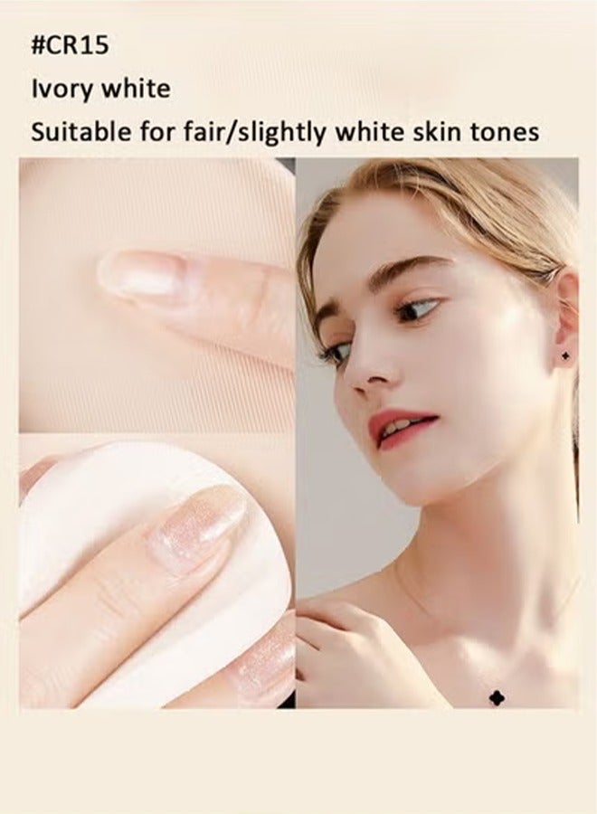 KK Cosmetics KK Powder for Women Matte Fusion Pressed Face Powder Concealer and Oil Control Long Lasting Makeup Keeping Honey Powder Light Thin and Delicate - CR15 - Image 4