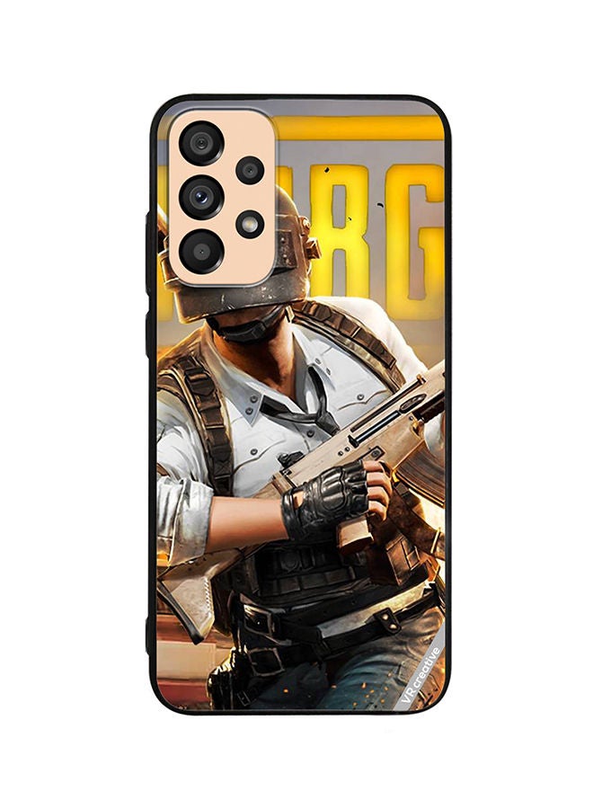 VR CREATIVE Protective Case Cover For Samsung Galaxy A72 Pubg Design Multicolour - Image 1