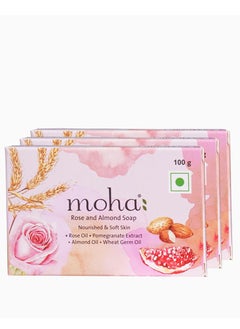 mohaa Multi Soap Pack 100 Gm Each For Soft Hydrate and Nourished Skin and Face  Unisex Product Mix Pack of 3 - pzsku/Z9028E80AAA38F17660F5Z/45/_/1710847235/a779fd1e-1b2d-44c9-b9d8-36b4d522854a