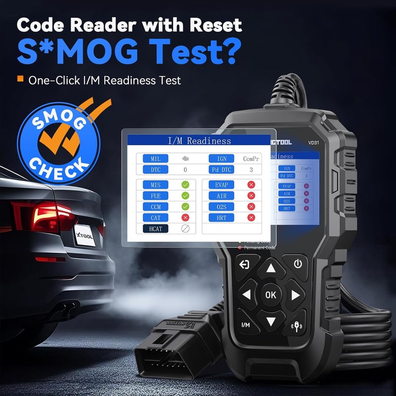 VDIAGTOOL VD30 ماسح OBD2 المحسن - قارئ رموز السيارة مع اختبار البطارية والبيانات الحية - Image 4