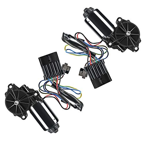 A-Premium 2-PC Left & Right Headlight Headlamp Motor Compatible with Pontiac Firebird 1998 1999 2000 2001 2002 3.8L 5.7L, Driver and Passenger Side - Image 1