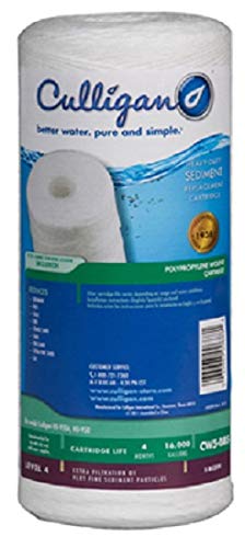 Culligan Culligan CW5BBS Level 4 Whole House Sediment Water Filter Cartridge  Quantity 8 