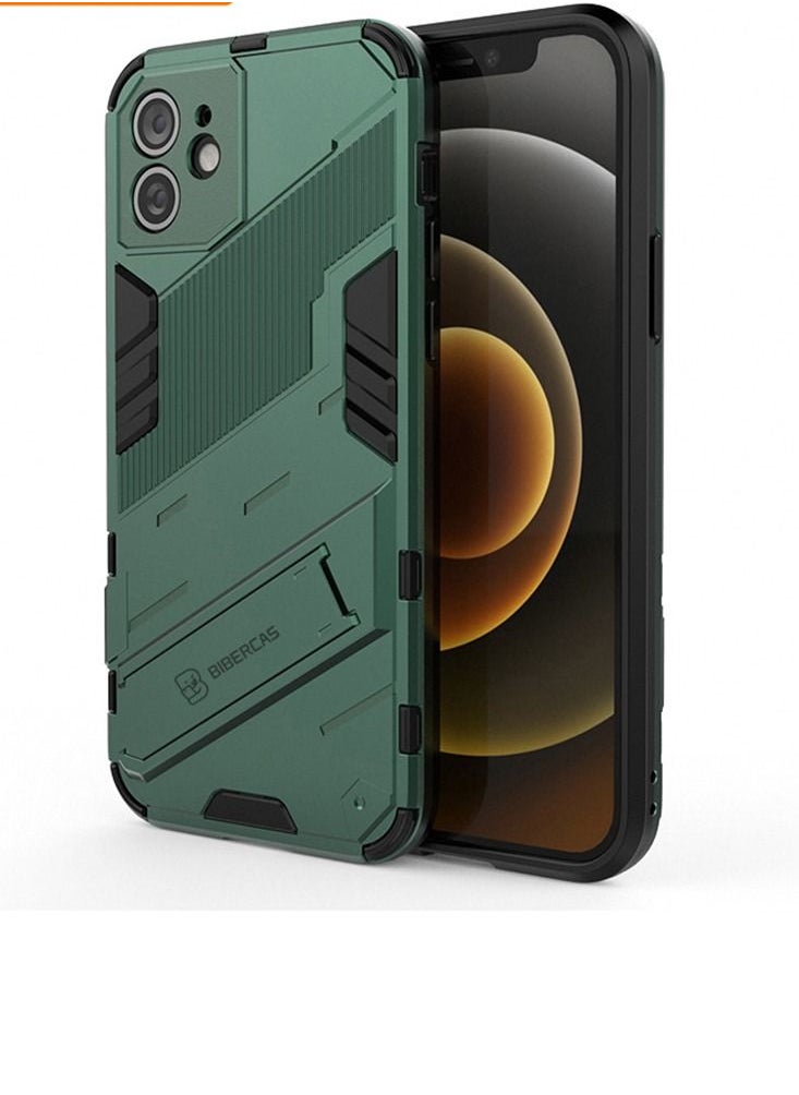 BIBERCAS Suitable For Iphone Hide Bracket Anti Falling Phone Shell 
