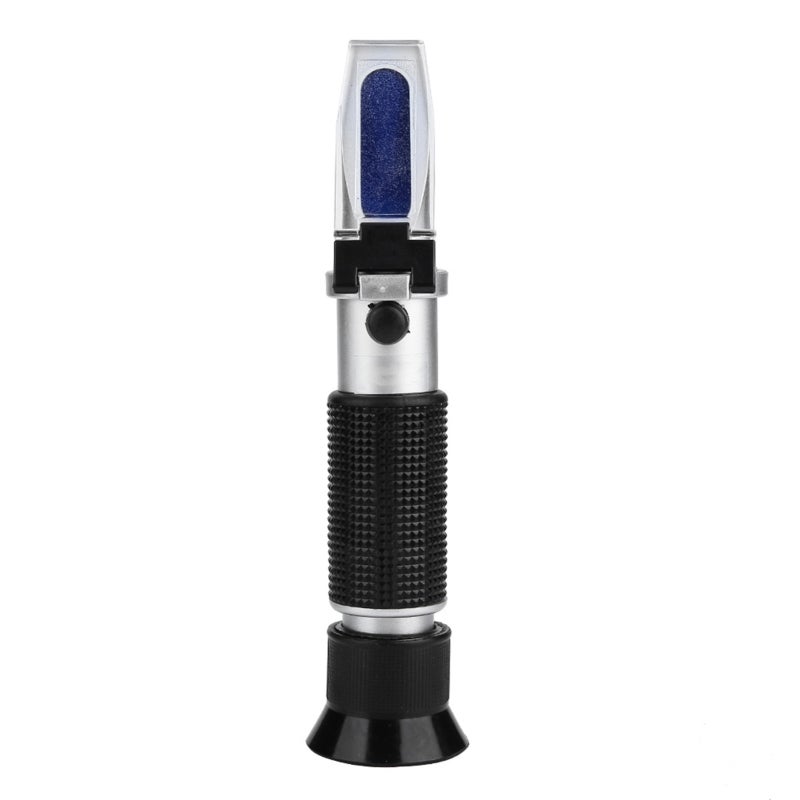 مقيصر سكروز محمول من نوع RZ120 (مقيصر بريكس) لاختبار البيرة والخمر والعصير الفاكهوي، نطاق 0-32%، مع ميزة تعديل حراري تلقائي (ATC) - Image 4