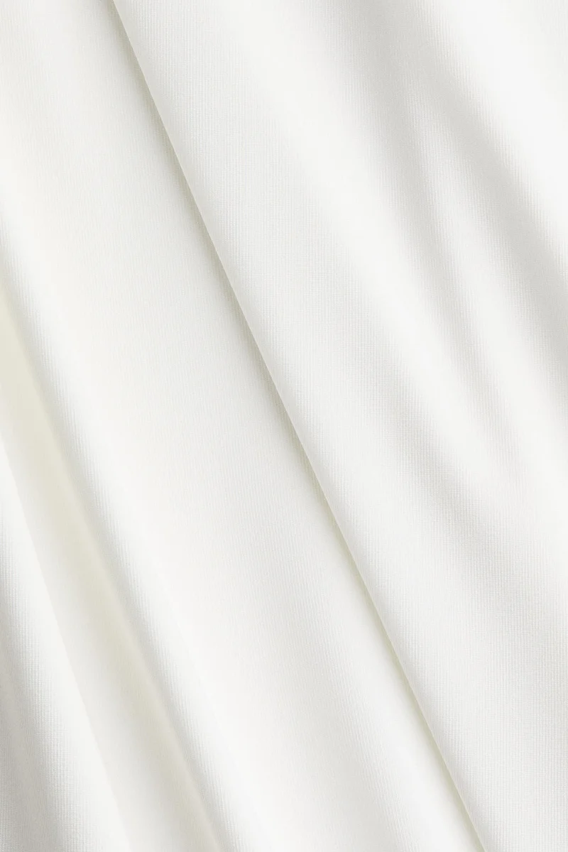 اتش اند ام Sleeveless microfibre dress