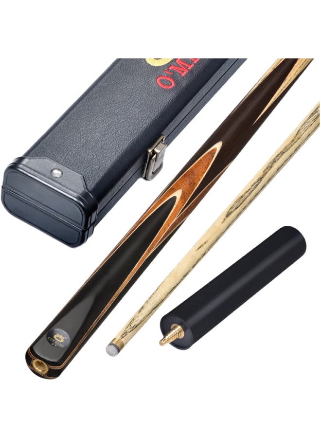 O'MIN A I Lingyun Pool Cue, Full-length Cue, Small Tip, Snooker, Black 8, Chinese 8-ball, Billiard Cue, 16 Colors, 10mm - Image 1