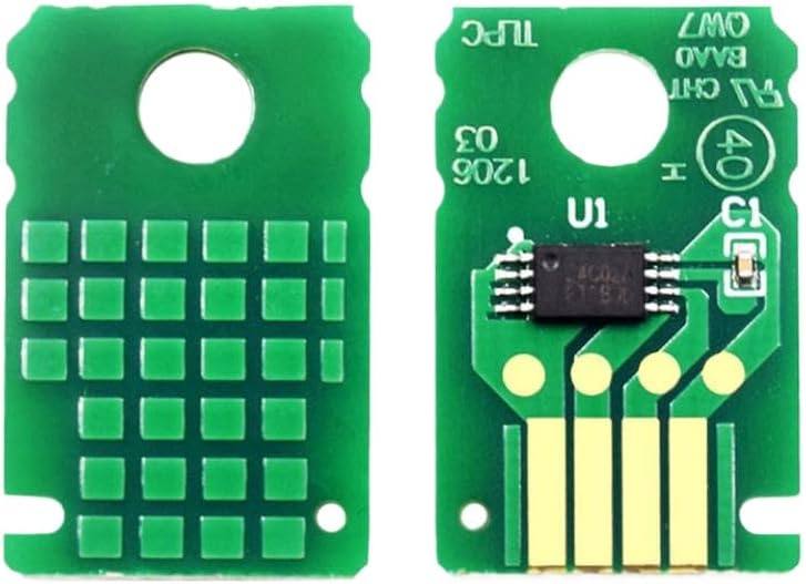 Maintenance Waste Ink Box Chip MC30 MC-30 1156C002AA Compatible with Pro 560S 540 540S 520 PRO-540 PRO-520 PRO 500 MC 30(MC-30 Chip-1Pcs)