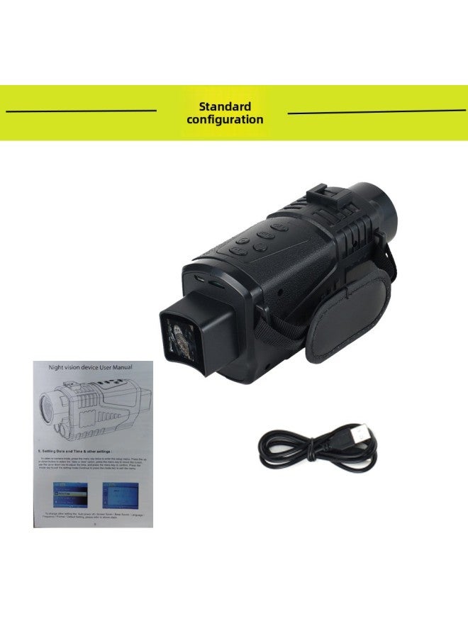 R17 Field Surveillance Infrared Digital Camera Photography Day Night Dual Use Night Vision Device-Color:Night Vision Standard