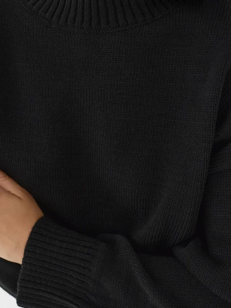 HICCUP Crew Neck Cozy Sweater