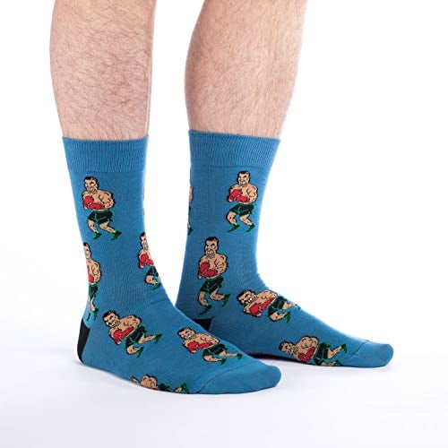 Good Luck Sock Men's Tyson Punch-Out Socks, Adult, Shoe Size 7-12 - Image 2