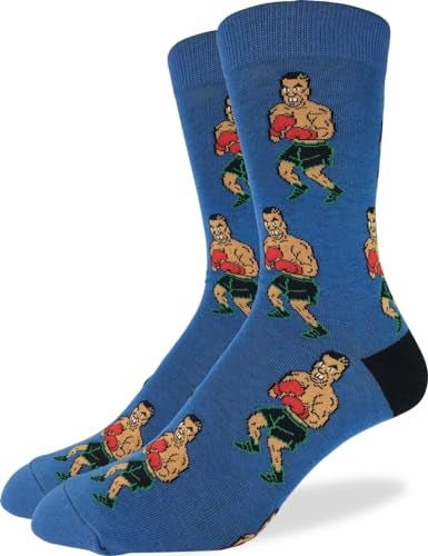 Good Luck Sock Men's Tyson Punch-Out Socks, Adult, Shoe Size 7-12 - Image 5