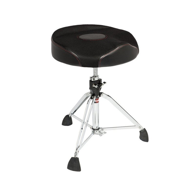 Gibraltar Gibraltar 9608RW2T Oversized Round Seat Web Top Drum Throne 