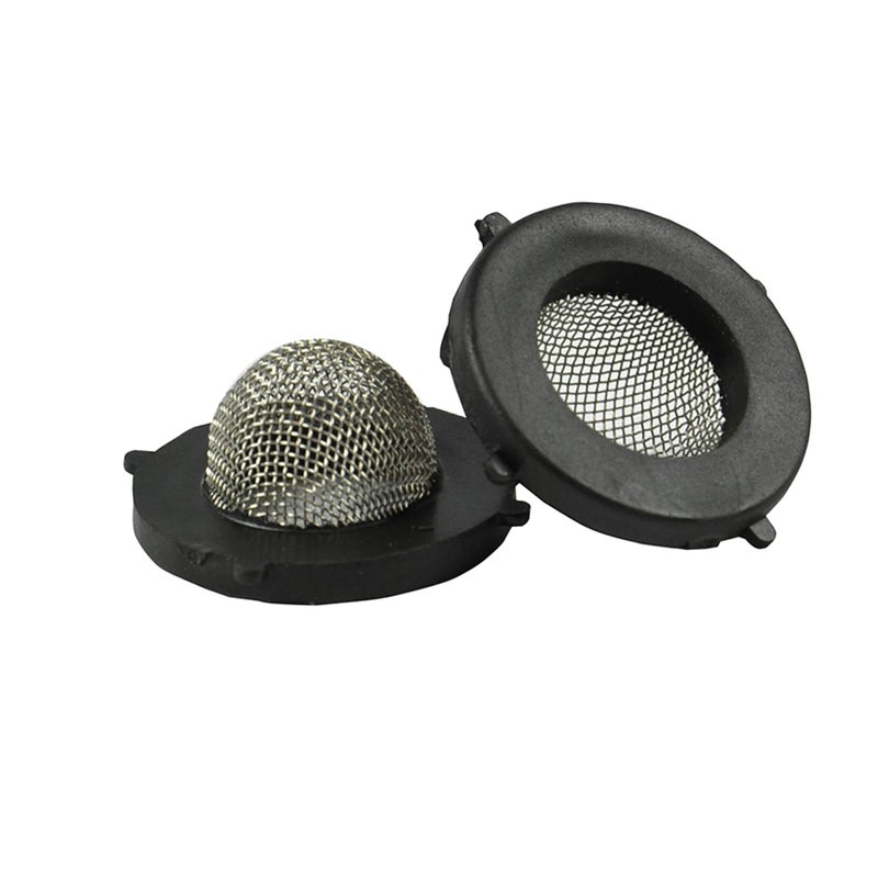 Danco, Inc. 80070 Hose Washers with Screen, Black - Image 1