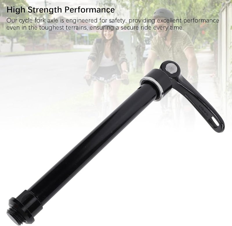 Focket Aluminum Alloy Front Fork Thru Axle, Secure Locking - Image 2