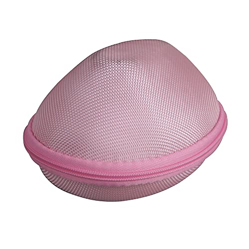 Hermitshell Hard Travel Case for Logitech Lift Vertical Ergonomic Mouse (Pink, Case for Right-Handed Mouse) - Image 4