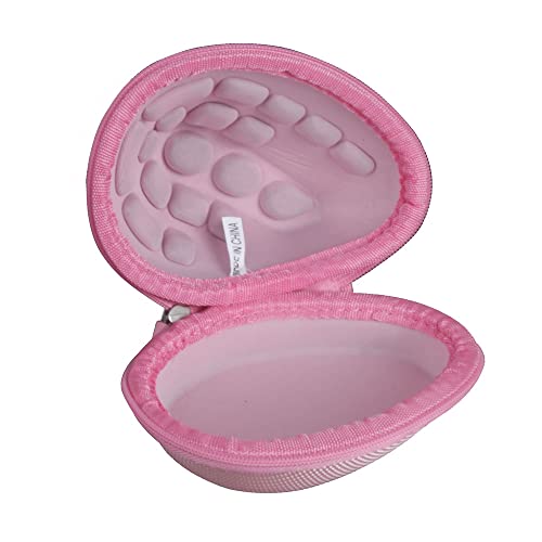 Hermitshell Hard Travel Case for Logitech Lift Vertical Ergonomic Mouse (Pink, Case for Right-Handed Mouse) - Image 3