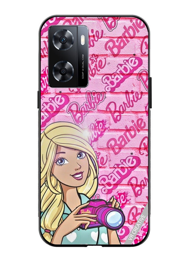 VR CREATIVE Protective Case Cover For OnePlus Nord N20 SE Photoholic Barbie Design Multicolour - Image 1