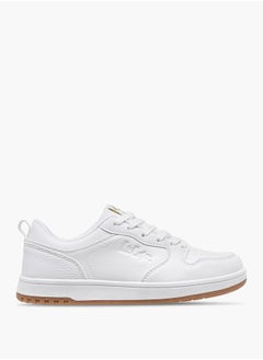 Lee Cooper Women's Panelled Lace-Up Sneakers  - Image 3