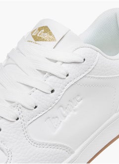 Lee Cooper Women's Panelled Lace-Up Sneakers  - Image 4