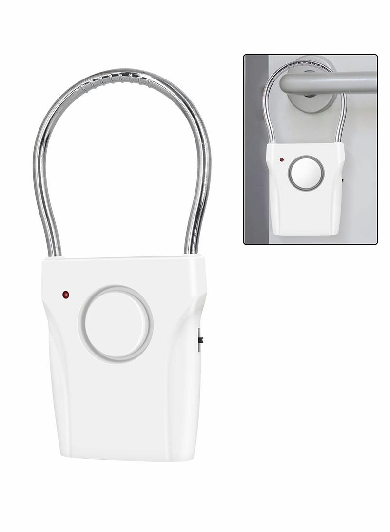 120dB Door Handle Alarm & Window Sensor - Vibration Triggered Security for Home, Hotel & Travel (500 Ft Range)  - Image 1