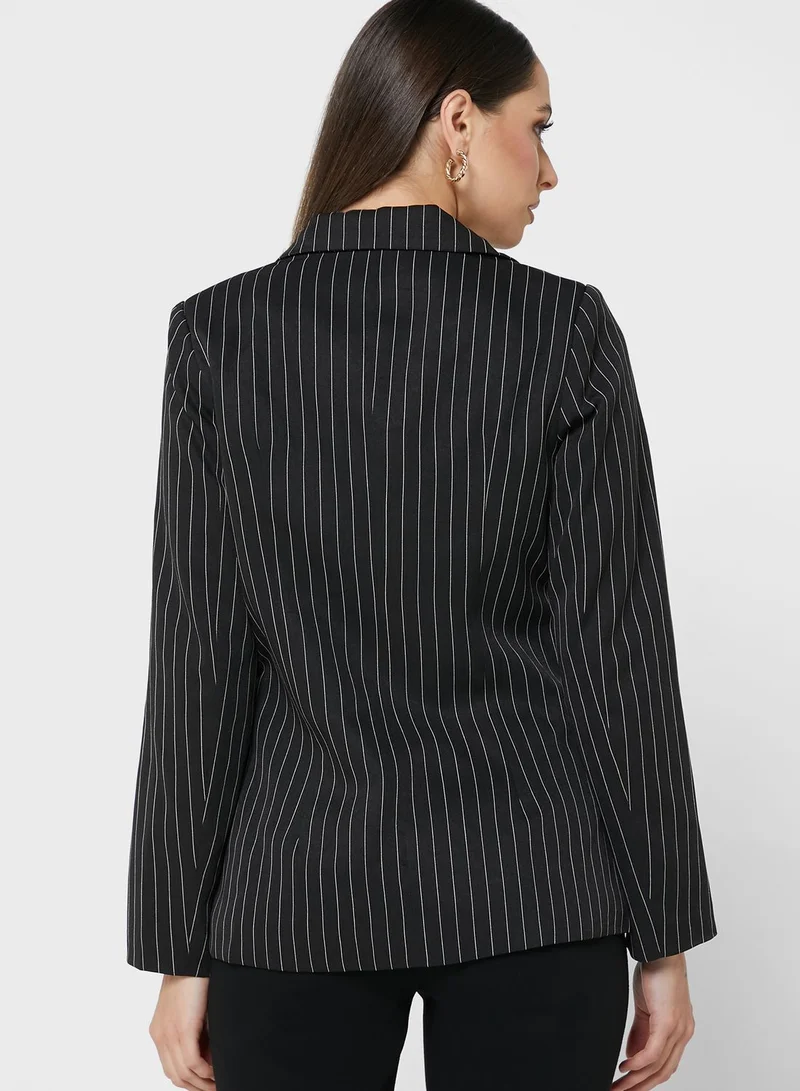 ELLA Striped Blazer