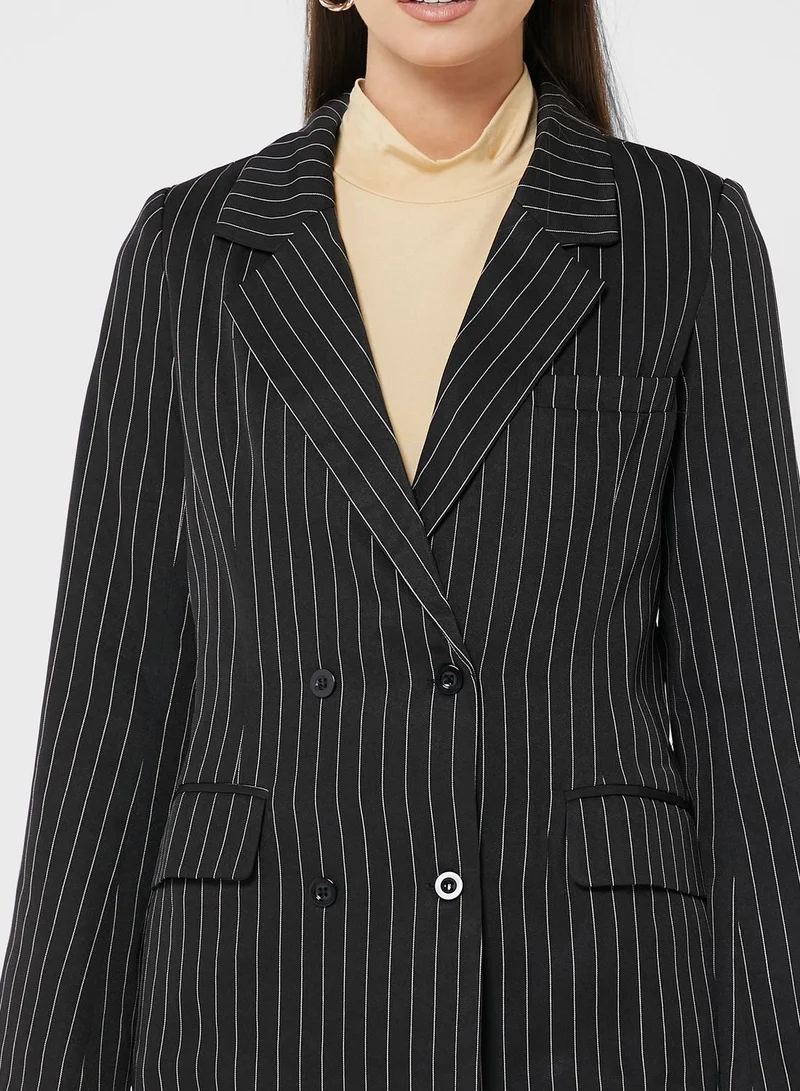 ELLA Striped Blazer