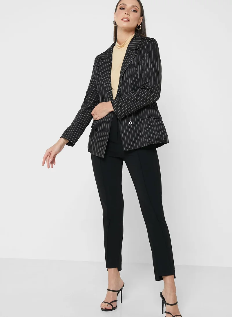 ELLA Striped Blazer