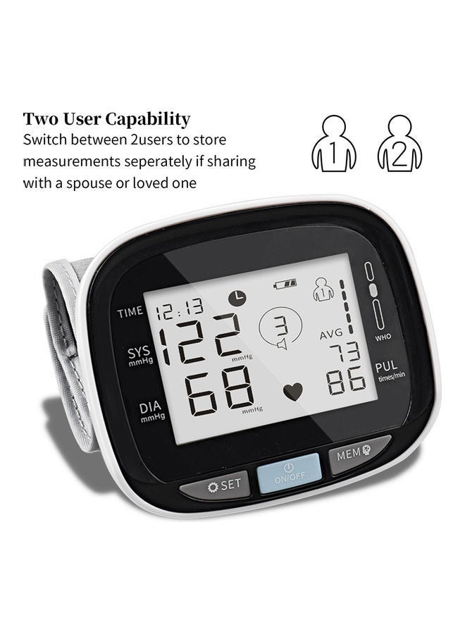 NIBEMINENT Wrist Blood Pressure Monitor - Image 1