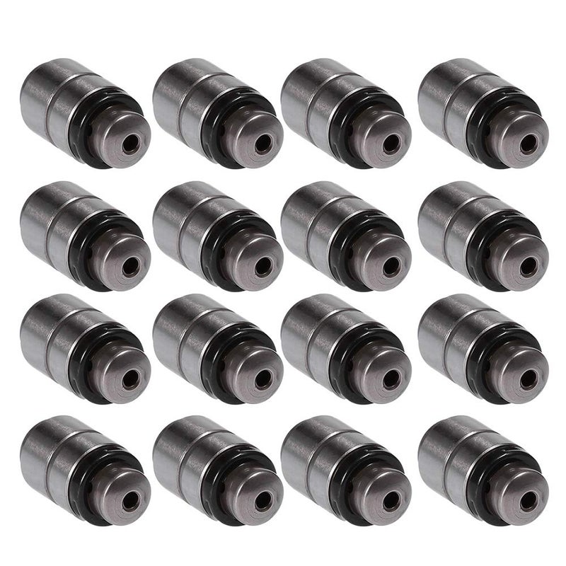 رافعات هيدروليكية لصمامات المحرك تناسب 1994-2006 ميتسوبيشي دودج إيجل بليموث 2.4L 4G64 16 قطعة