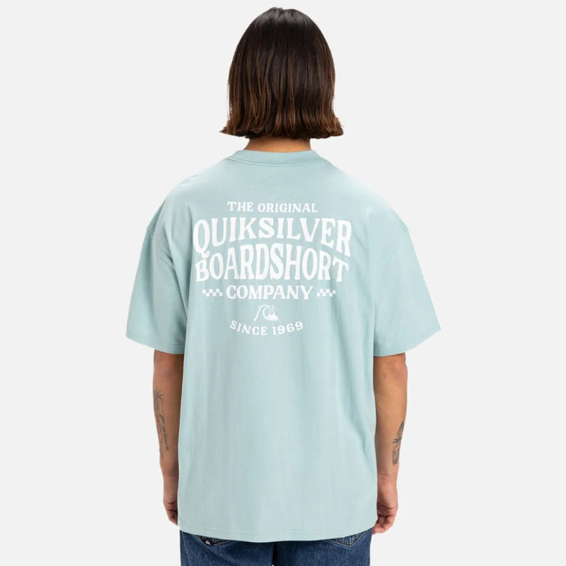 كويك سيلفر Tail Spin Short Sleeve T-Shirt - Men