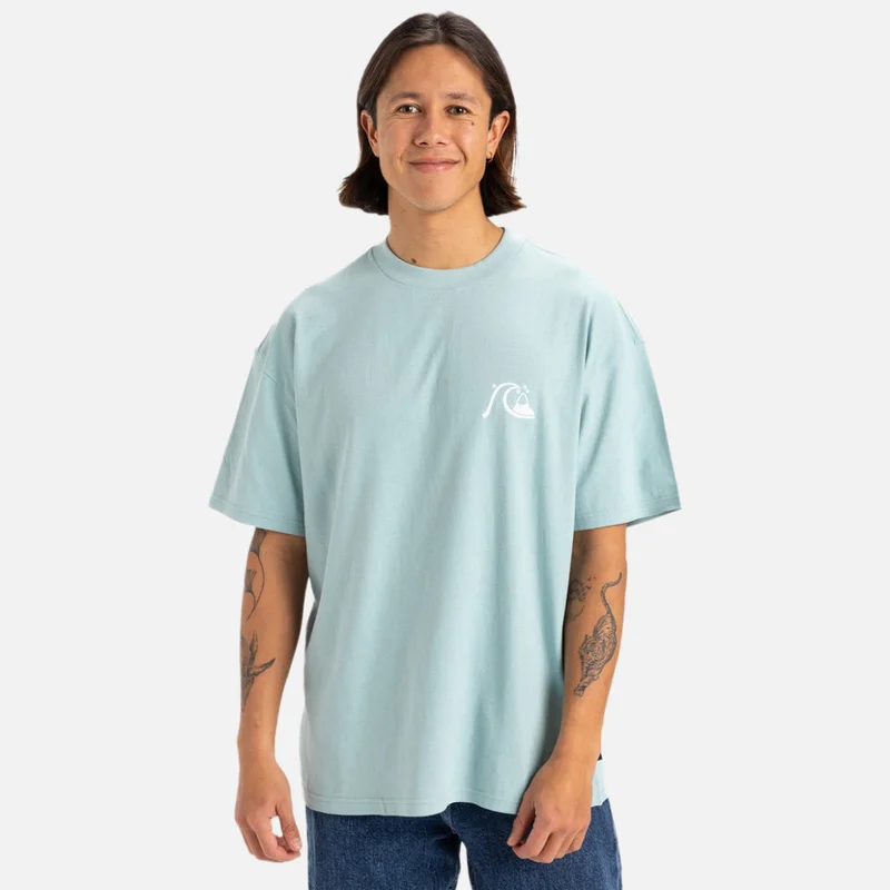 كويك سيلفر Tail Spin Short Sleeve T-Shirt - Men
