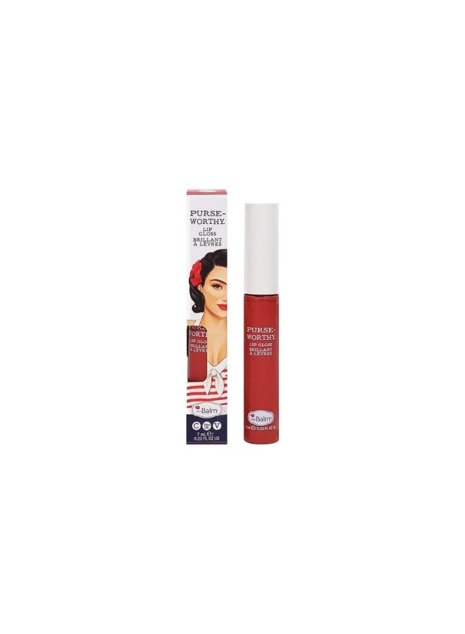 theBalm لمعان الشفاه المميز - حقيبة - Image 1