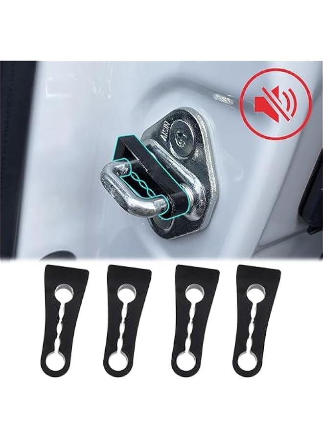 Generic Car Door Lock Sound Deadener Damper Buffer for Mitsubishi Pajero Lancer Outlander ASX  - Image 2
