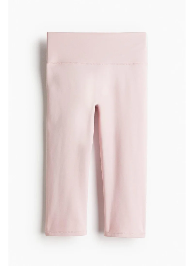 H&M Capri sports leggings in SoftMove™