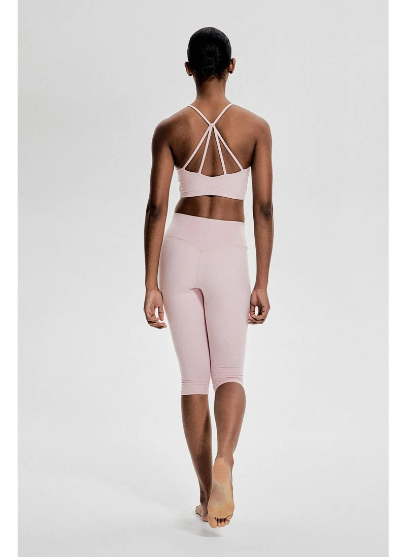 H&M Capri sports leggings in SoftMove™
