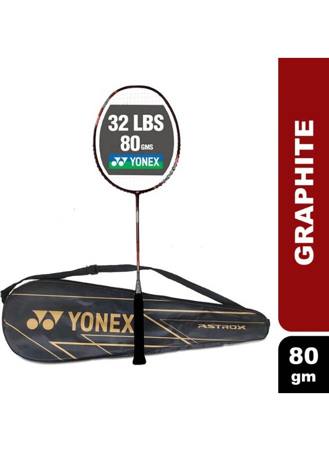 Yonex YONEX Astrox Attack 9 Purple Strung Badminton Racquet  (Pack of: 1, 80 g)  - Image 1