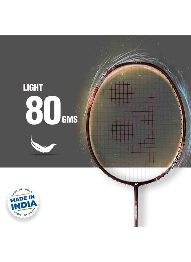 Yonex YONEX Astrox Attack 9 Purple Strung Badminton Racquet  (Pack of: 1, 80 g)  - Image 5