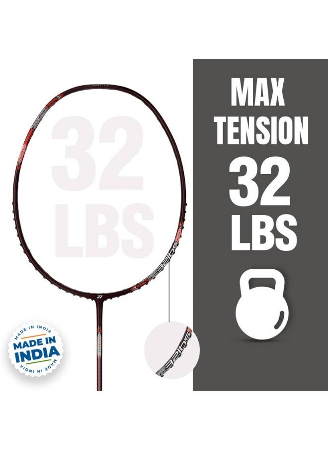 Yonex YONEX Astrox Attack 9 Purple Strung Badminton Racquet  (Pack of: 1, 80 g)  - Image 3