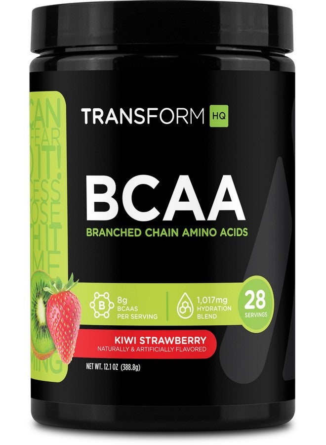 TransformHQ BCAA 2:1:1 Powder - (Kiwi Strawberry) 28 Servings - Perform - Gluten Free, Non-GMO - Image 1