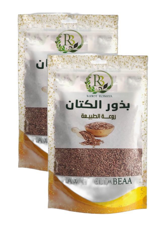 R3 بذور الكتان من روات الطبيعة 250 جرام حزمة - Image 1